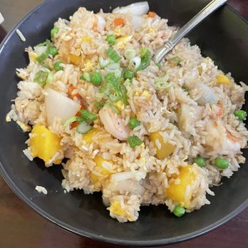 Thai Zaap Cafe - R5. Mango Fried Rice - Thai Near Me - Metairie, Louisiana Thai Zaap Cafe - R5. Mango Fried Rice - Thai Near Me - Metairie, Louisiana