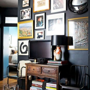 Four Star Framing - Hide a tv in a gallery wall - Framing Near Me - Downers Grove, Illinois