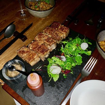Tuome - Pork belly - New American Near Me - New York, New York Tuome - Pork belly - New American Near Me - New York, New York