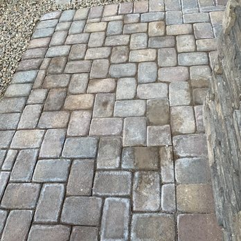 Bonilla Landscaping  - After - Fixed the pipe under pavers - Landscaping Near Me