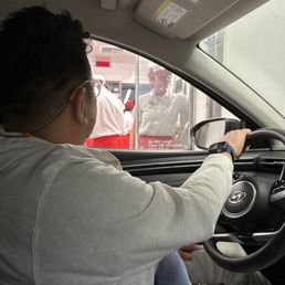 Drive threw Drive threw