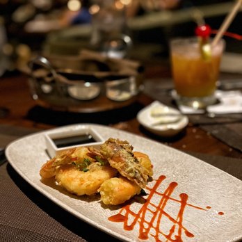 Manta - Tempura Kona White Shrimp - Hawaiian Near Me - Kamuela, Hawaii