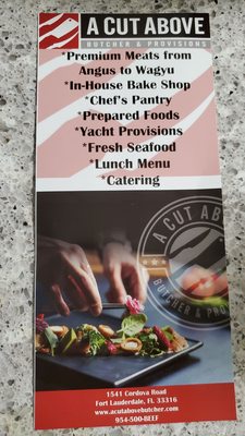 A Cut Above Butcher & Provisions by null