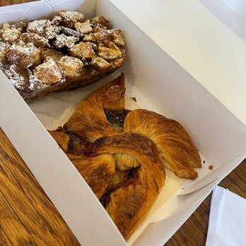 Sub Rosa Bakery - Bread pudding and fig and cheese croissant - Bakeries Near Me - Richmond, Virginia Sub Rosa Bakery - Bread pudding and fig and cheese croissant - Bakeries Near Me - Richmond, Virginia