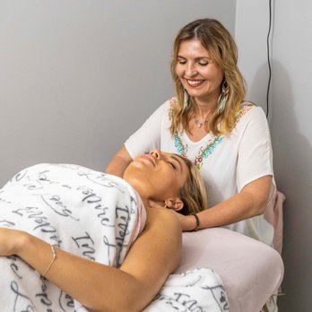 Heal-Now - Massage of the neck (throat chakra) . Block in the neck can happen when the client is withholding communication with someone - Massage Therapy Near Me Heal-Now - Massage of the neck (throat chakra) . Block in the neck can happen when the client is withholding communication with someone - Massage Therapy Near Me