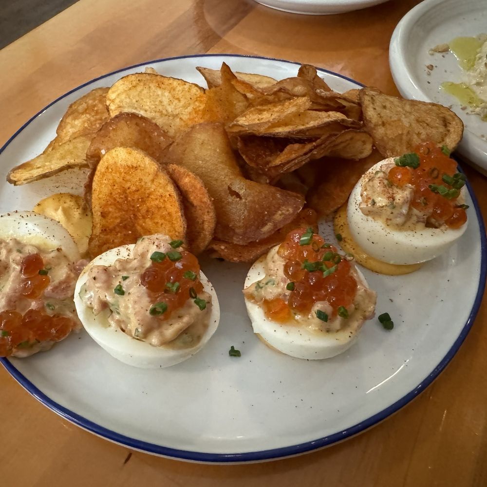 Marrow - Deviled eggs - Cocktail Bars Near Me - Rochester, Minnesota Marrow - Deviled eggs - Cocktail Bars Near Me - Rochester, Minnesota