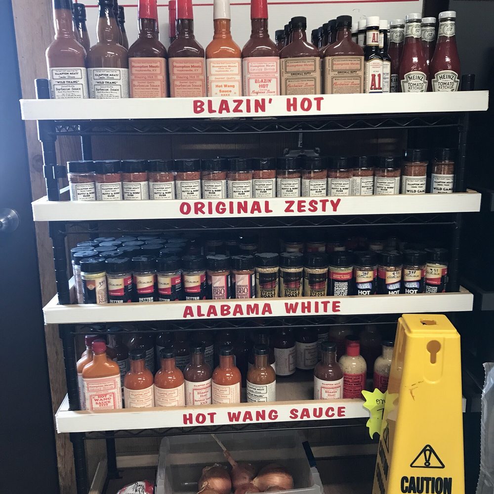Sauce stand