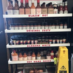 Sauce stand Sauce stand