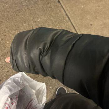 OurBus - A photo of my coat soaked - Buses Near Me OurBus - A photo of my coat soaked - Buses Near Me