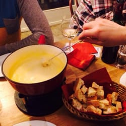 La Käserie - Lecker Käsefondue! yummie
