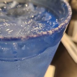 Caniglia's a Mano - Damaged,chipped up drinking glasses.OUCH