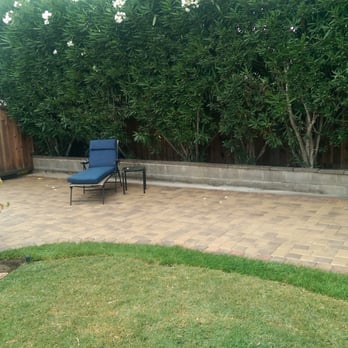 Direct Home Remodeling - Looking at my beautiful pavers from the front - General Contractors Near Me - San Jose, California Direct Home Remodeling - Looking at my beautiful pavers from the front - General Contractors Near Me - San Jose, California