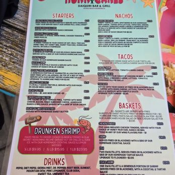 Hurricanes Daiquiri Bar & Grill - New American Near Me - Myrtle Beach, South Carolina Hurricanes Daiquiri Bar & Grill - New American Near Me - Myrtle Beach, South Carolina