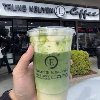 Trung Nguyen E-Coffee - Matcha Banana - Coffee & Tea Near Me - Long Beach, California