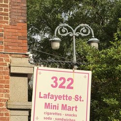 322 Lafayette Mini Mart