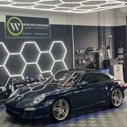 W-- Auto Detailer - Paint correction plus ceramic coating package