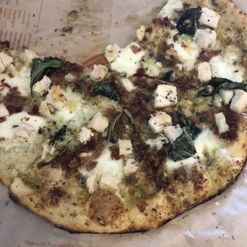 Blaze Pizza - Pesto chicken pizza - Salad Near Me - Little Rock, Arkansas