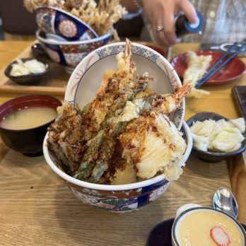 Tendon Kohaku - Kohaku Tendon Set - Japanese Near Me - Bellevue, Washington