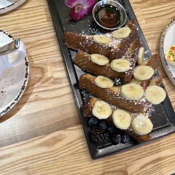 BB Cafe & Catering - French toast with the fresh fruit - Cafes Near Me - Burbank, California