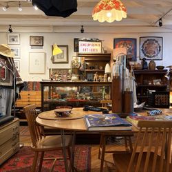Little Horse Books & Vintage Vinyl, Stereo, Housewares - Amazing variety.