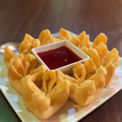 Wok In Wok Out Asian Eatery & Boba Tea Shop - Crab Cheese Puffs