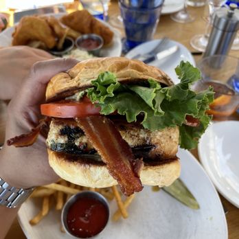 Schooners Monterey - Swordfish BLT - Seafood Near Me - Monterey, California Schooners Monterey - Swordfish BLT - Seafood Near Me - Monterey, California