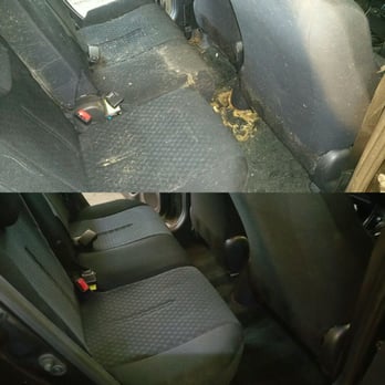 Syracuse Auto Spa - Interior detail before and after. - Auto Detailing Near Me