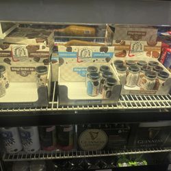 Occum Package Store - Midnight Moonshine.. Chocolate Brownie, Cookies & Cream, & Peanut Butter Cup