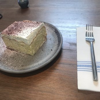 Tal Palo - Tres leches cake with hibiscus sprinkles on top. Beautiful napkins and pottery. - Cafes Near Me - Los Altos, California Tal Palo - Tres leches cake with hibiscus sprinkles on top. Beautiful napkins and pottery. - Cafes Near Me - Los Altos, California