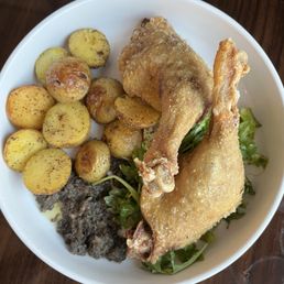 Duck confit
