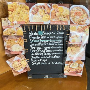 Marianas Grinds - Just a look at a creative small menu. - Hawaiian Near Me - Jacksonville, Florida Marianas Grinds - Just a look at a creative small menu. - Hawaiian Near Me - Jacksonville, Florida