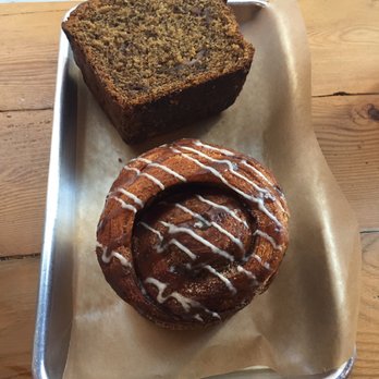 Bibble & Sip - Cinnamon muffin & Earl Grey banana bread. - Coffee & Tea Near Me - New York, New York Bibble & Sip - Cinnamon muffin & Earl Grey banana bread. - Coffee & Tea Near Me - New York, New York
