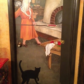 Albano's Villa - Cute murals inside - Pizza Near Me - Michigan City, Indiana