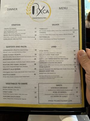 Menu photo 4 Pixca Highland Park, IL