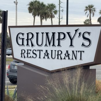 Grumpy's Restaurant - Sign - Breakfast & Brunch Near Me - Neptune Beach, Florida