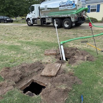 Clear Flow Septic Pumping - Septic Services Near Me - La Grange, North Carolina Clear Flow Septic Pumping - Septic Services Near Me - La Grange, North Carolina