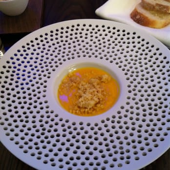 The Pass - Pumpkin soup, caramelised pumpkin & pumpkin crumble - Mediterranean Near Me - Lower Beeding, WSX The Pass - Pumpkin soup, caramelised pumpkin & pumpkin crumble - Mediterranean Near Me - Lower Beeding, WSX