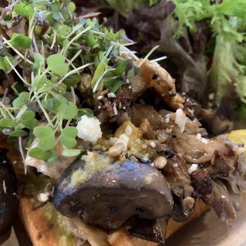 La Tour Cafe - Roasted Mushroom Toast for $13.30 - Cafes Near Me - Honolulu, Hawaii La Tour Cafe - Roasted Mushroom Toast for $13.30 - Cafes Near Me - Honolulu, Hawaii