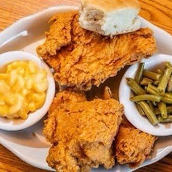 PoFolks - 2PC Fried Chicken Lunch Leg and ThighChicken - Southern Near Me - Saint Petersburg, Florida PoFolks - 2PC Fried Chicken Lunch Leg and ThighChicken - Southern Near Me - Saint Petersburg, Florida
