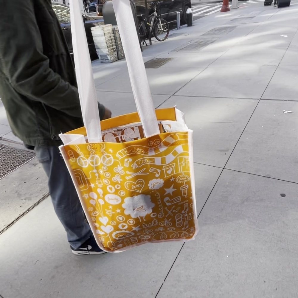 Knitty City - Knitty Citt bag - Knitting Supplies Near Me - New York, New York Knitty City - Knitty Citt bag - Knitting Supplies Near Me - New York, New York