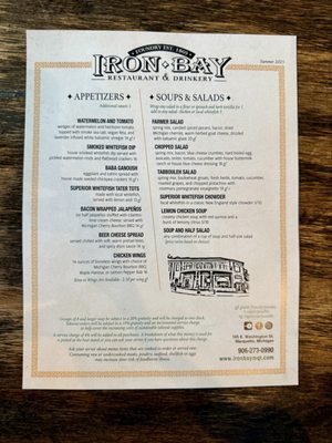Iron Bay Restaurant & Drinkery by null