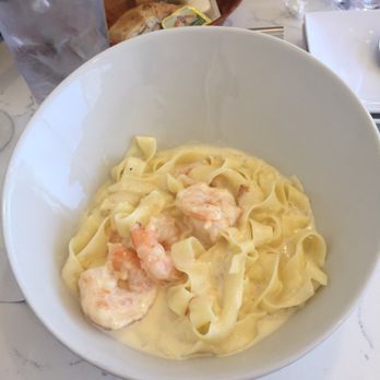 Giuseppe's Pastacaffe - Gluten free pasta with shrimp. Excellent! - Pasta Shops Near Me - Shreveport, Louisiana