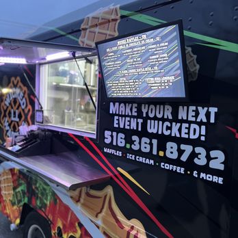 Wicked Waffles LI Food Truck - Food Trucks Near Me - Levittown, New York Wicked Waffles LI Food Truck - Food Trucks Near Me - Levittown, New York