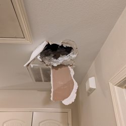 CR Drywall Remodeling - Before they came