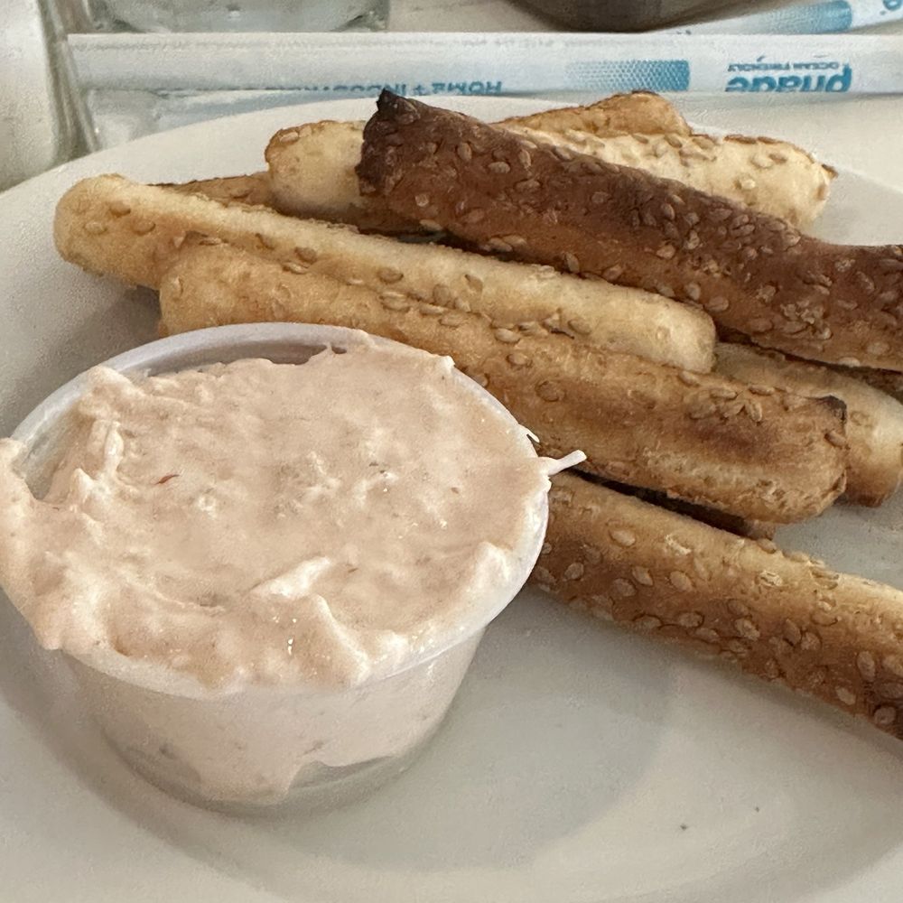 Mr Shrimp - Complimentary crab dip - Seafood Markets Near Me - Belmar, New Jersey