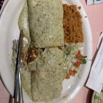 Chuy's - Big as yo face burrito with deluxe tomatillo sauce - Bars Near Me - Pembroke Pines, Florida Chuy's - Big as yo face burrito with deluxe tomatillo sauce - Bars Near Me - Pembroke Pines, Florida