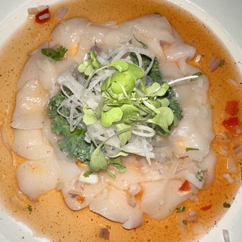 Imasa Sushi - Scallop Carpaccio - Sushi Bars Near Me - Davie, Florida Imasa Sushi - Scallop Carpaccio - Sushi Bars Near Me - Davie, Florida