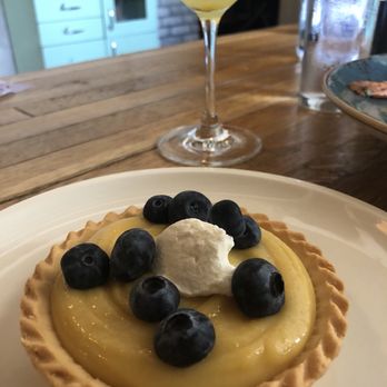 Ava - Lemon tart - Italian Near Me - Tampa, Florida