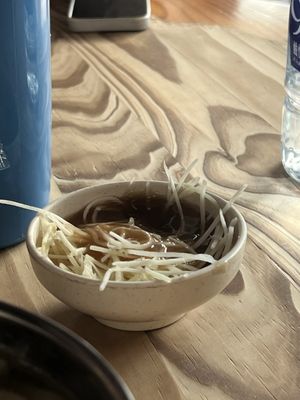 Six Thousand Beef Soup by null