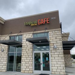 Tropical Smoothie Cafe - Store Front